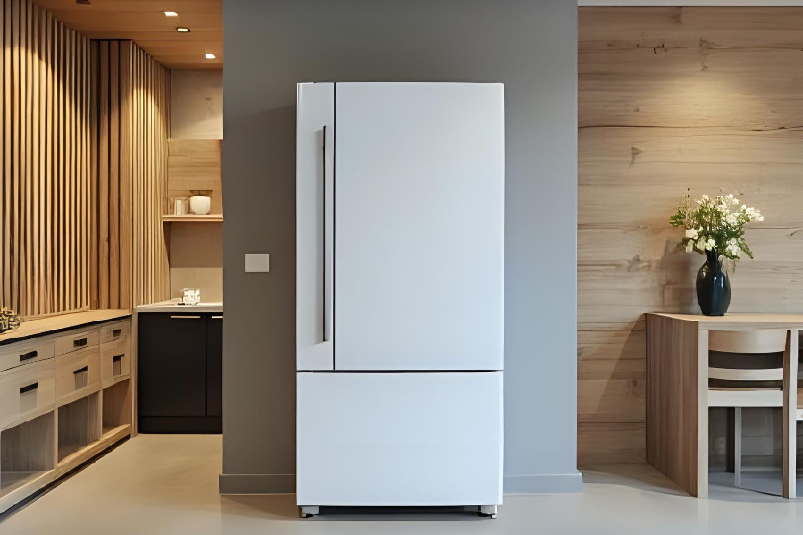 Geladeira Barulhenta Durante a Madrugada