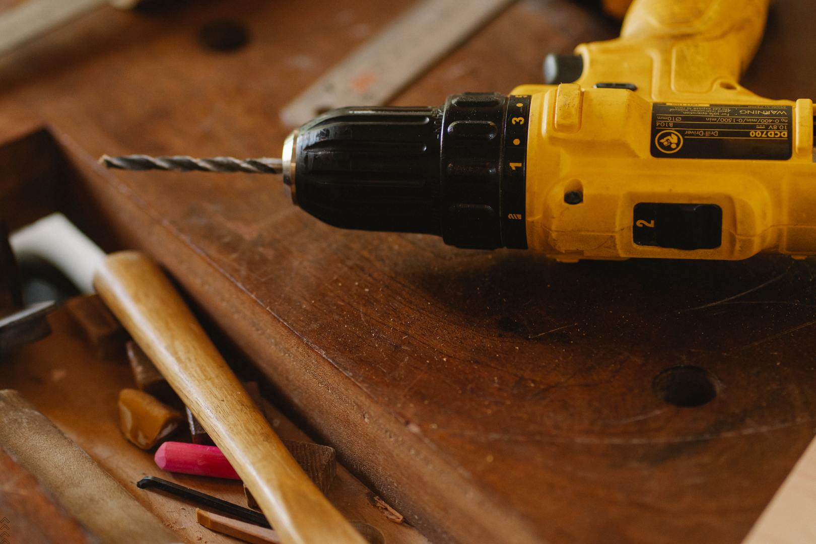 Furadeira e Parafusadeira