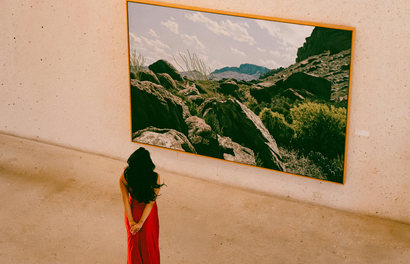 Como expor obras em galeria de arte